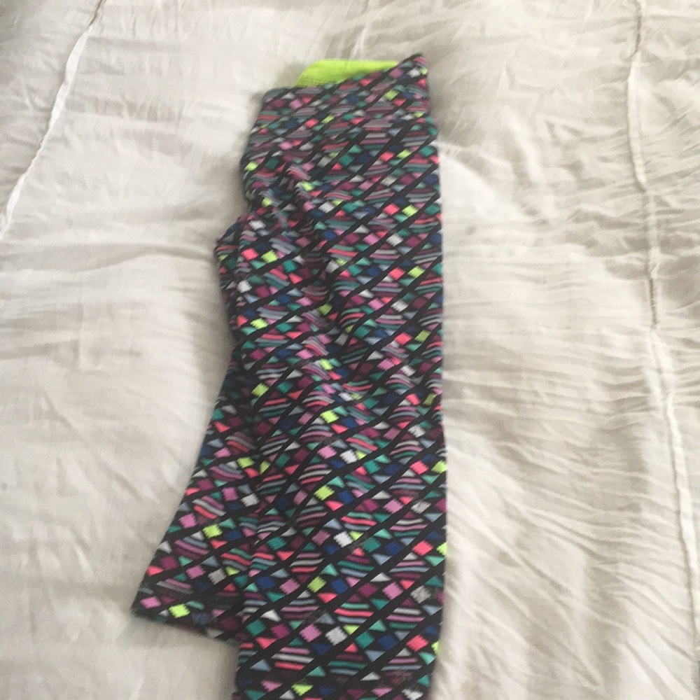 Workout capris